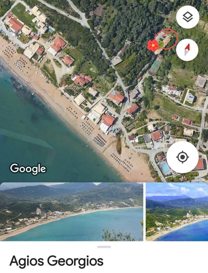 Corfu Escape Five Apartment Agios Georgios Pagon Exterior photo